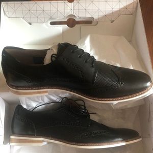 Brand new CALL IT SPRING BLACK VEGAN LEATHER  10.5
